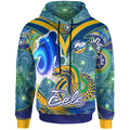 nrlw-eels-rugby-hoodie-custom-rugby-ball-indigenous-aboriginal-eels-women-hoodie