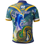 nrlw-eels-rugby-polo-shirt-custom-rugby-ball-indigenous-aboriginal-eels-women-polo-shirt