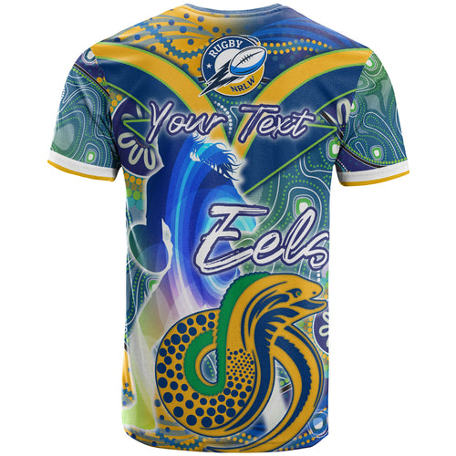 nrlw-eels-rugby-t-shirt-custom-rugby-ball-indigenous-aboriginal-eels-women-t-shirt