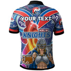 nrlw-knights-rugby-polo-shirt-custom-rugby-ball-indigenous-aboriginal-knights-women-polo-shirt