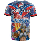 nrlw-knights-rugby-t-shirt-custom-rugby-ball-indigenous-aboriginal-knights-women-t-shirt
