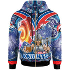 nrlw-knights-rugby-hoodie-custom-rugby-ball-indigenous-aboriginal-knights-women-hoodie