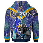 nrlw-titans-rugby-hoodie-custom-rugby-ball-indigenous-aboriginal-titans-women-hoodie
