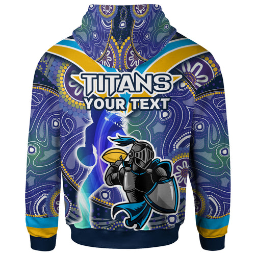 nrlw-titans-rugby-hoodie-custom-rugby-ball-indigenous-aboriginal-titans-women-hoodie