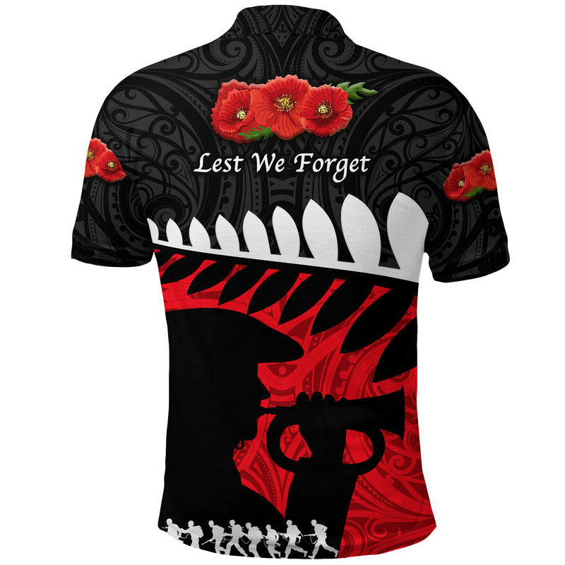 new-zealand-maori-anzac-polo-shirt-remembrance-soldier-black