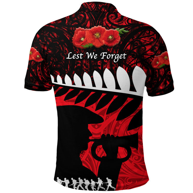 new-zealand-maori-anzac-polo-shirt-remembrance-soldier-red