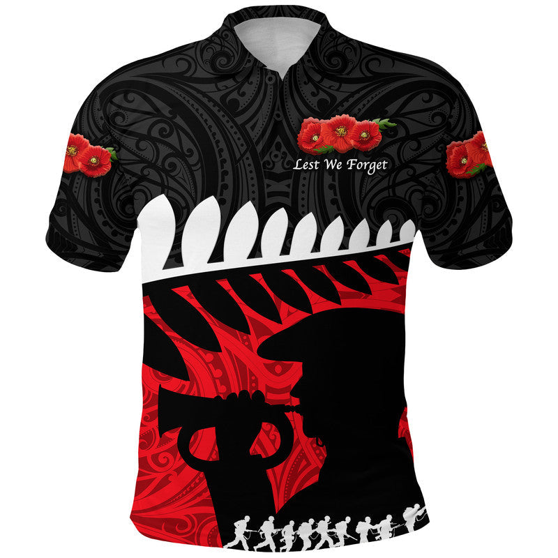 new-zealand-maori-anzac-polo-shirt-remembrance-soldier-black