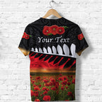 custom-personalised-new-zealand-maori-anzac-t-shirt-poppy-vibes-black
