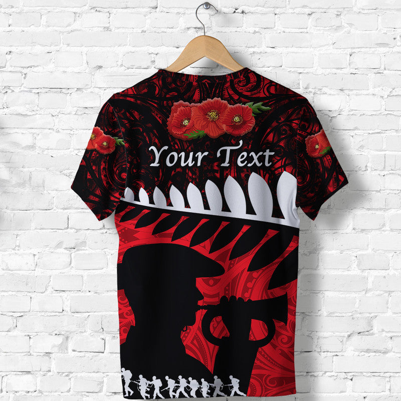 custom-personalised-new-zealand-maori-anzac-t-shirt-remembrance-soldier-red