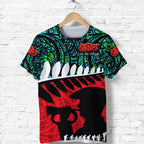 custom-personalised-new-zealand-maori-anzac-t-shirt-remembrance-soldier-turquoise