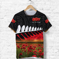 custom-personalised-new-zealand-maori-anzac-t-shirt-poppy-vibes-black