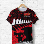 custom-personalised-new-zealand-maori-anzac-t-shirt-remembrance-soldier-red