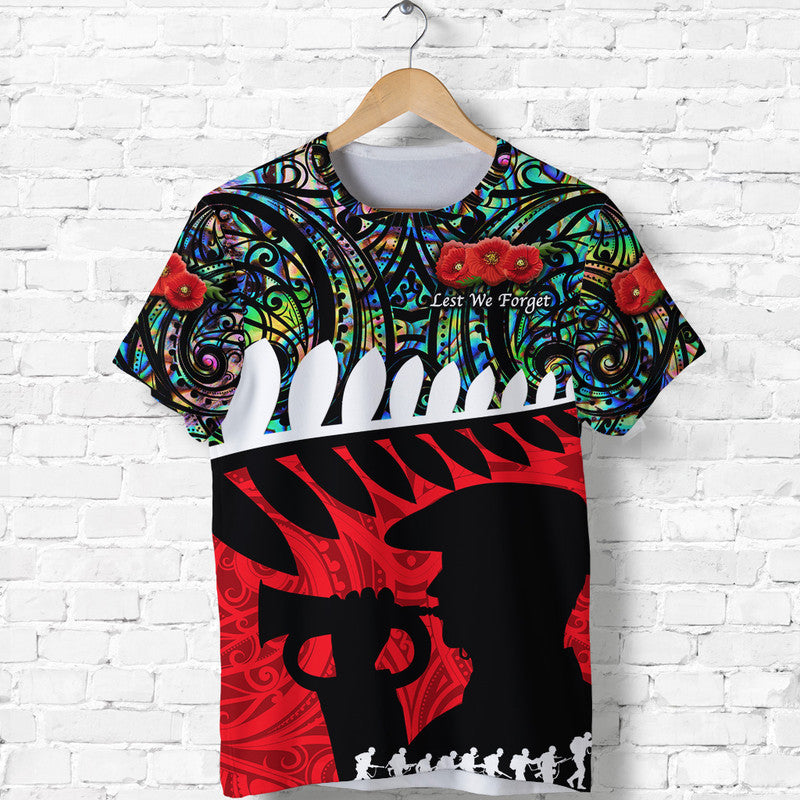 custom-personalised-new-zealand-maori-anzac-t-shirt-remembrance-soldier-paua-shell