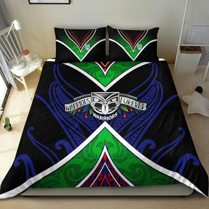 new-zealand-warriors-bedding-set-the-warriors-special-maori-silver-fern-style