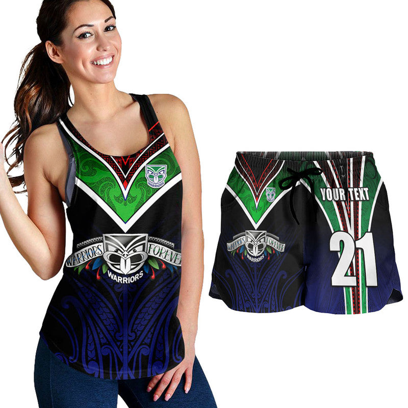 custom-personalised-new-zealand-warriors-combo-racerback-tank-and-women-short-the-warriors-special-maori-silver-fern-style