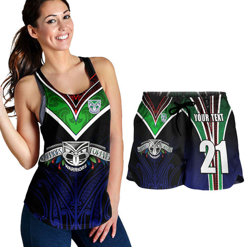 custom-personalised-new-zealand-warriors-combo-racerback-tank-and-women-short-the-warriors-special-maori-silver-fern-style