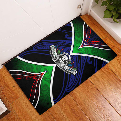 new-zealand-warriors-door-mat-the-warriors-special-maori-silver-fern-style