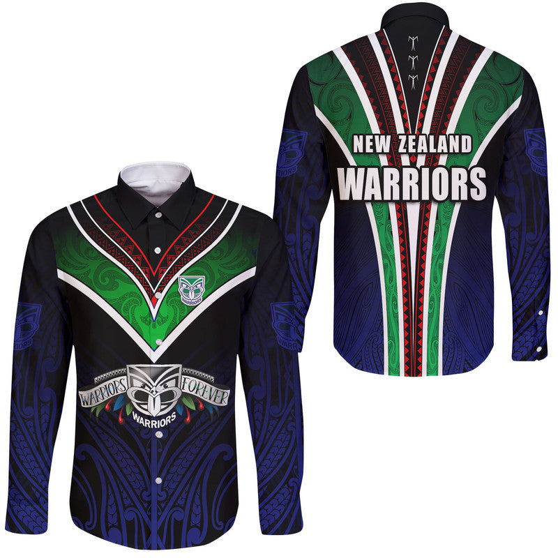 new-zealand-warriors-hawaii-long-sleeve-button-shirt-the-warriors-special-maori-silver-fern-style