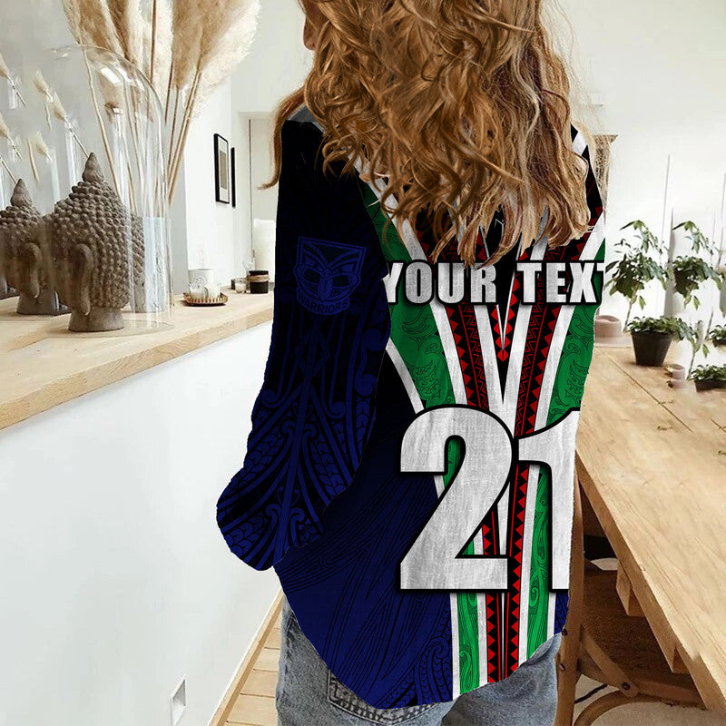 custom-personalised-new-zealand-warriors-women-casual-shirt-the-warriors-special-maori-silver-fern-style