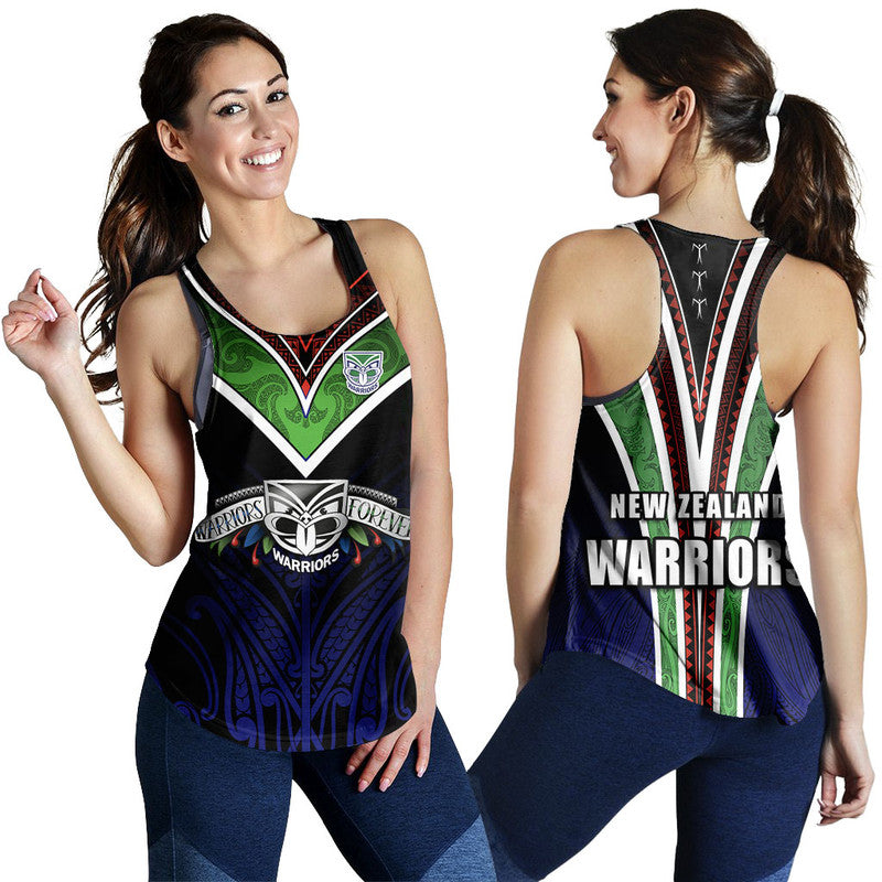 new-zealand-warriors-women-racerback-tank-the-warriors-special-maori-silver-fern-style