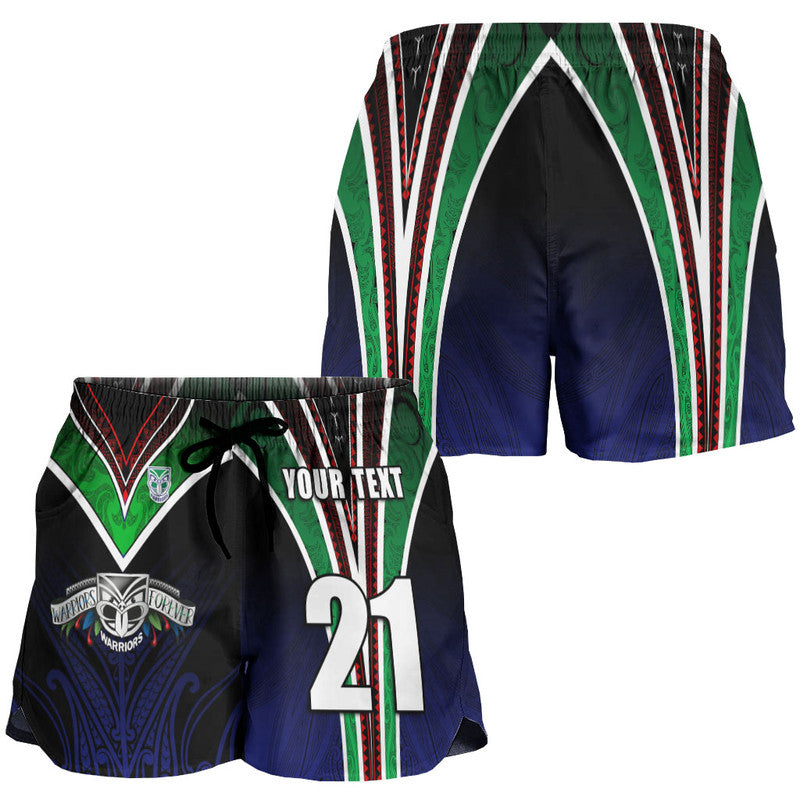 custom-personalised-new-zealand-warriors-women-short-the-warriors-special-maori-silver-fern-style