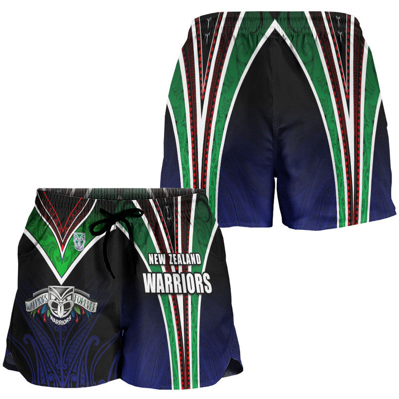 new-zealand-warriors-women-short-the-warriors-special-maori-silver-fern-style