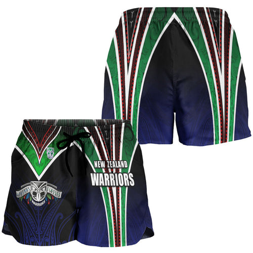 new-zealand-warriors-women-short-the-warriors-special-maori-silver-fern-style