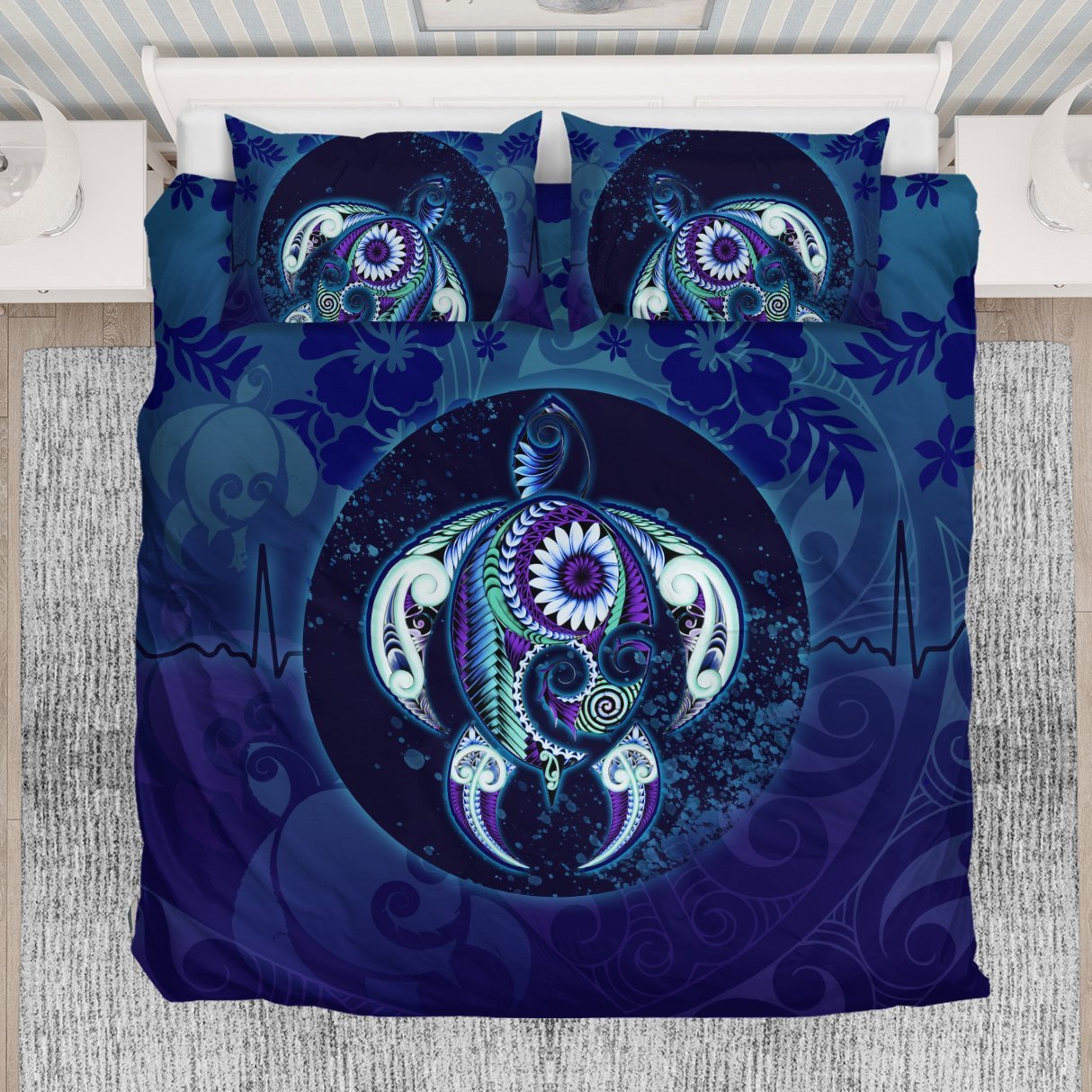 maori-turtle-bedding-set-ocean-heartbeat