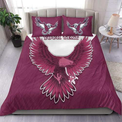 custom-personalised-sea-eagles-2021-bedding-set-manly-warringah-feather