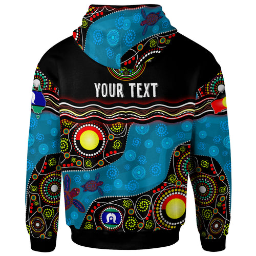 naidoc-week-2023-hoodie-custom-australia-culture-art-with-river-and-tortoise-aboriginal-inspired-dot-art-hoodie