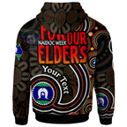 naidoc-week-2023-hoodie-custom-for-our-elders-aboriginal-inspired-dot-art-hoodie
