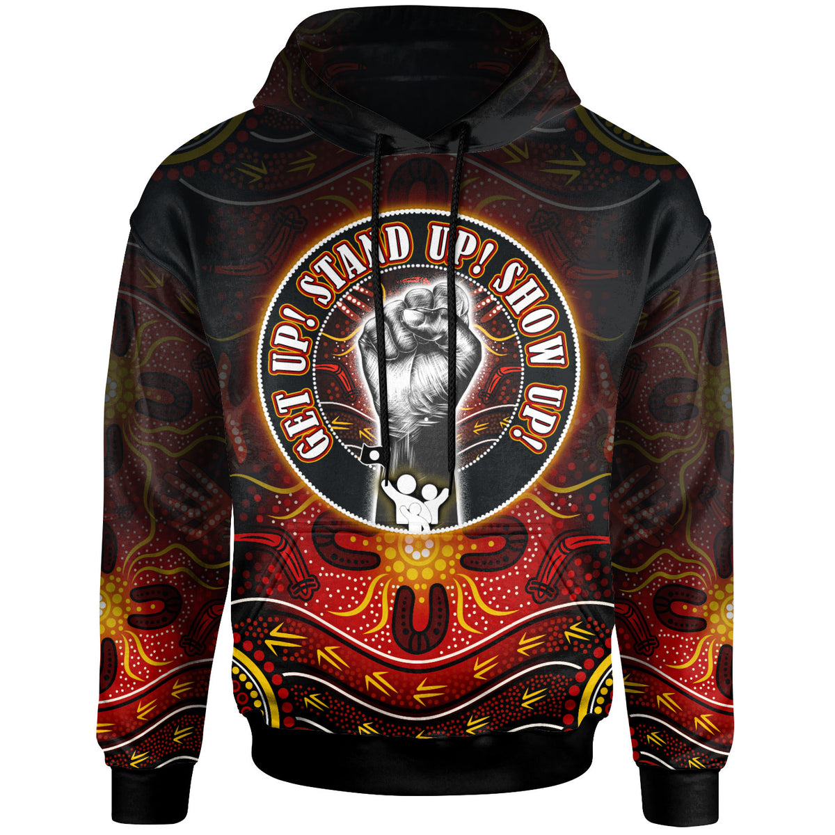 naidoc-week-2023-hoodie-custom-naidoc-week-2023-family-aboriginal-inspired-dot-art-hoodie