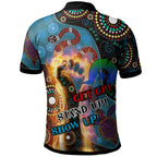 australia-naidoc-week-2023-polo-shirt-custom-aboriginal-inspired-snake-patterns-polo-shirt