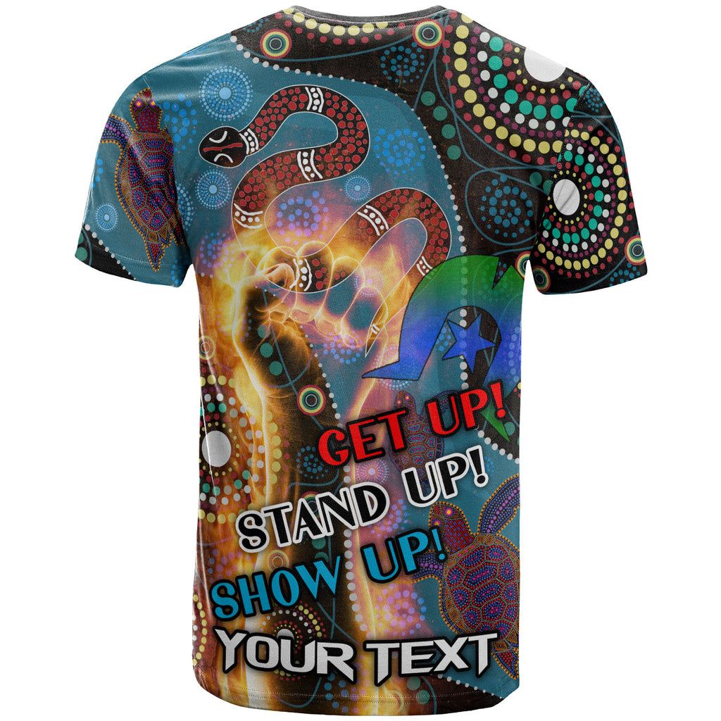australia-naidoc-week-2023-t-shirt-custom-aboriginal-inspired-snake-patterns-t-shirt
