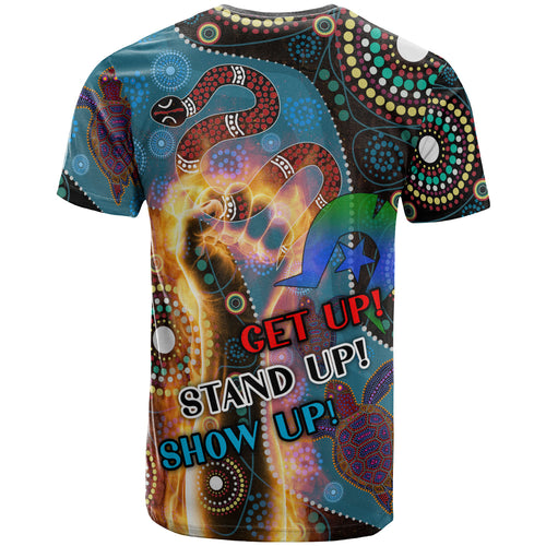 australia-naidoc-week-2023-t-shirt-custom-aboriginal-inspired-snake-patterns-t-shirt