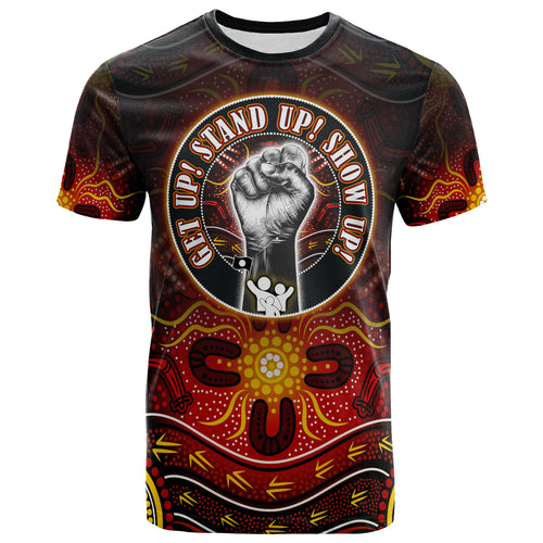 naidoc-week-2023-t-shirt-custom-naidoc-family-aboriginal-inspired-dot-art-t-shirt