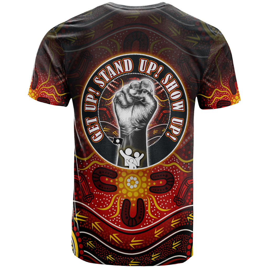 naidoc-week-2023-t-shirt-custom-naidoc-family-aboriginal-inspired-dot-art-t-shirt