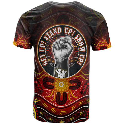 naidoc-week-2023-t-shirt-custom-naidoc-family-aboriginal-inspired-dot-art-t-shirt
