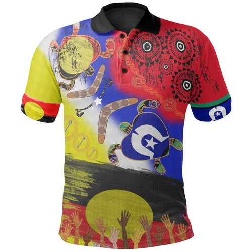 aboriginal-polo-shirt-kids-naidoc-week-2020