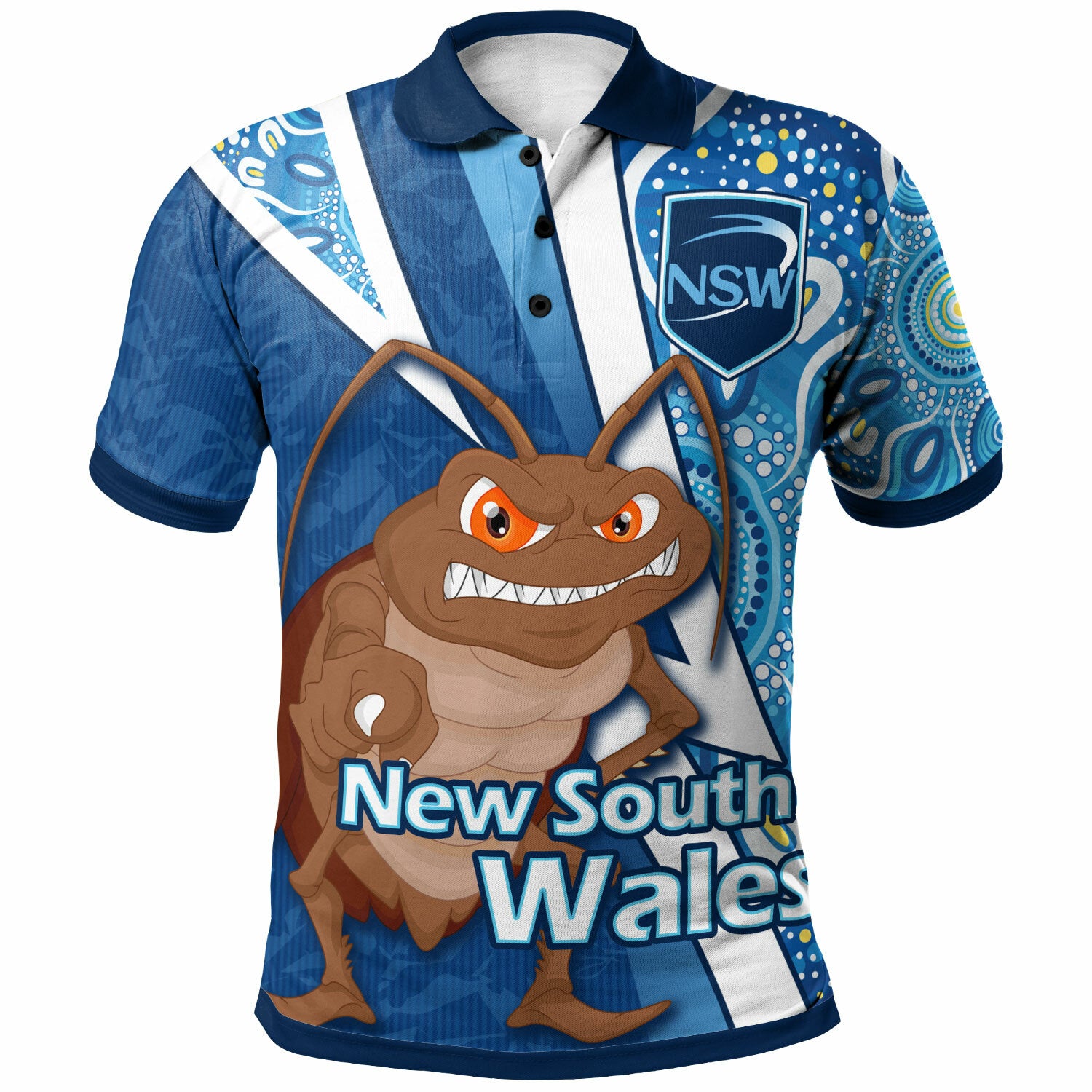 new-south-wales-rugby-league-team-polo-shirt-custom-new-south-wales-blues-sport-state-of-origin-polo-shirt