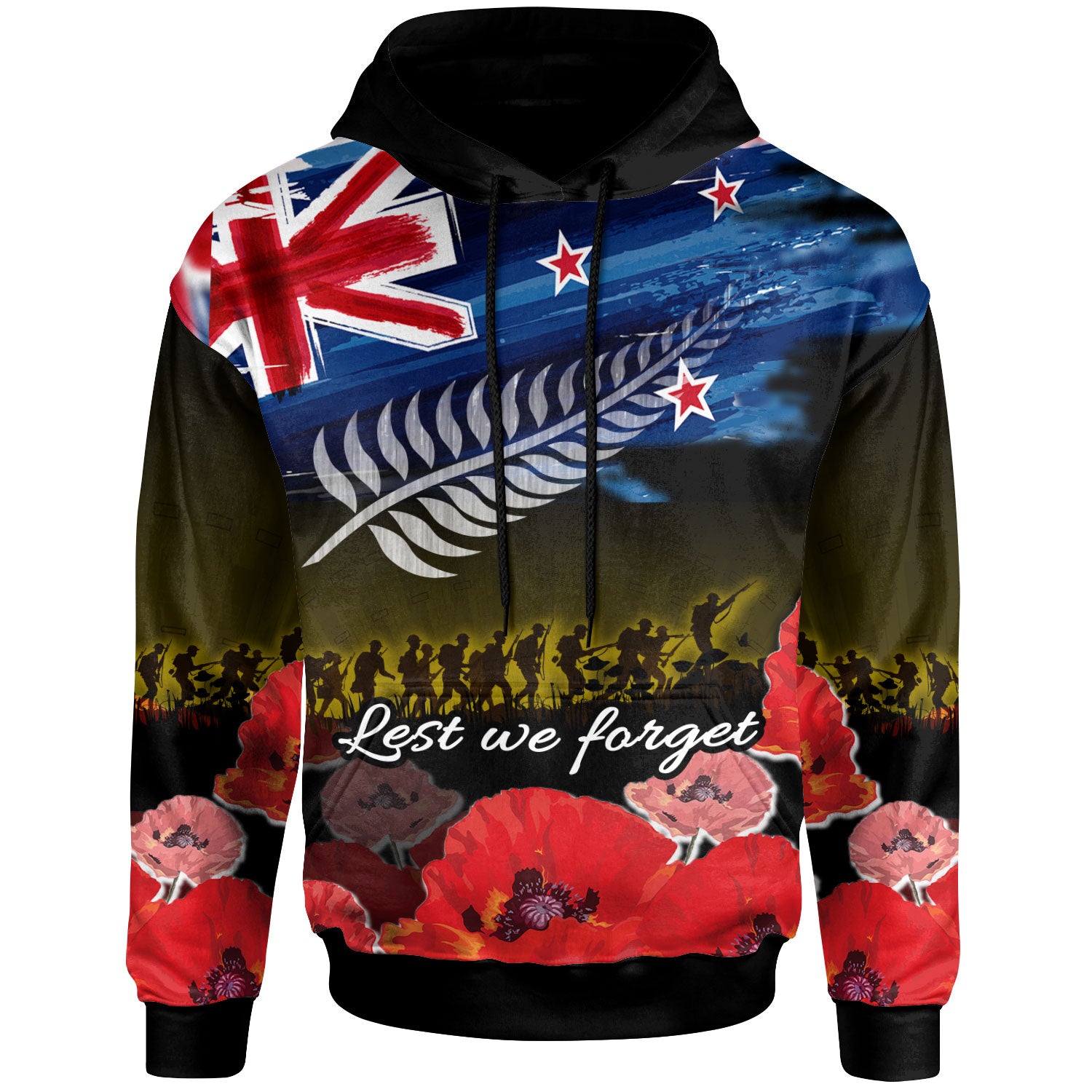 new-zealand-anzac-day-hoodie-soldier-with-poppies-flowers