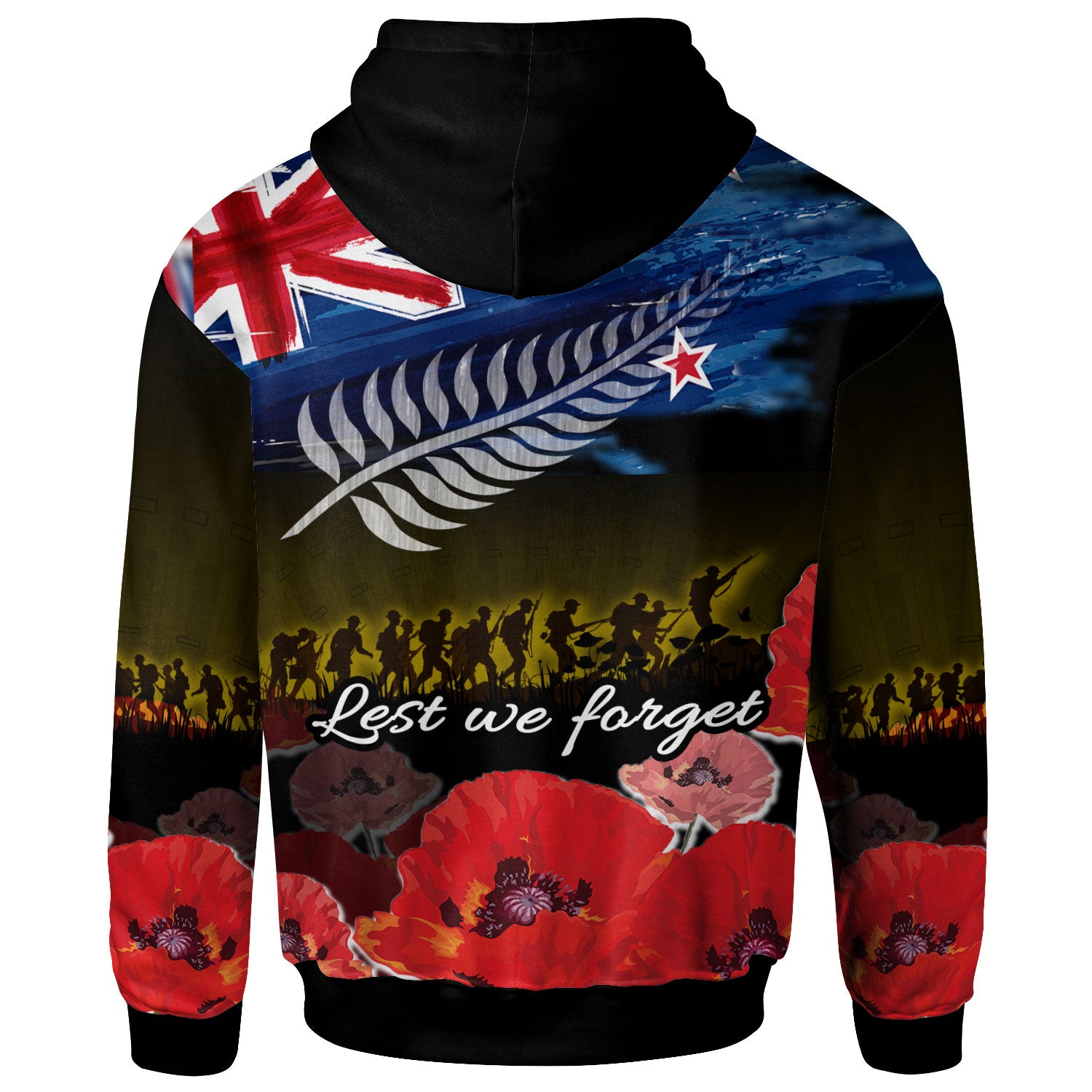 new-zealand-anzac-day-hoodie-soldier-with-poppies-flowers