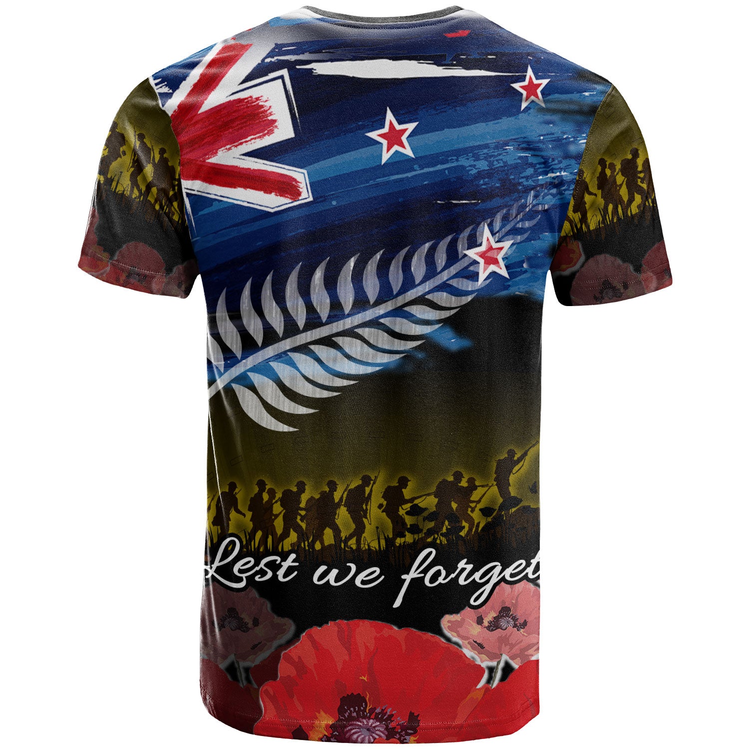 new-zealand-anzac-day-t-shirt-soldier-with-poppies-flowers