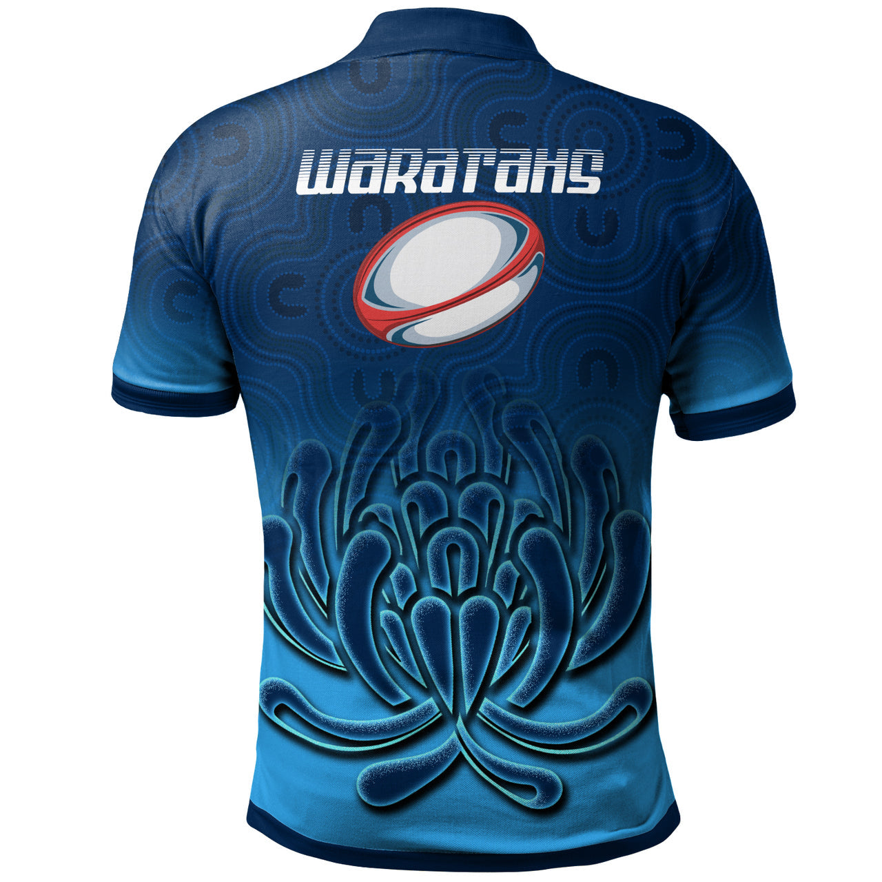 waratahs-rugby-polo-shirt-custom-australian-native-flowers-polo-shirt
