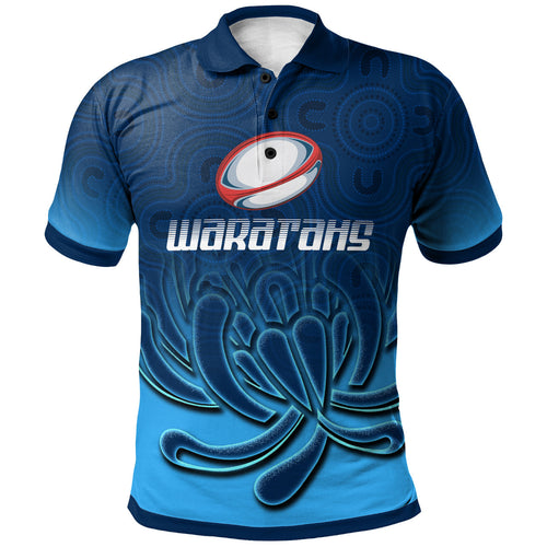waratahs-rugby-polo-shirt-custom-australian-native-flowers-polo-shirt