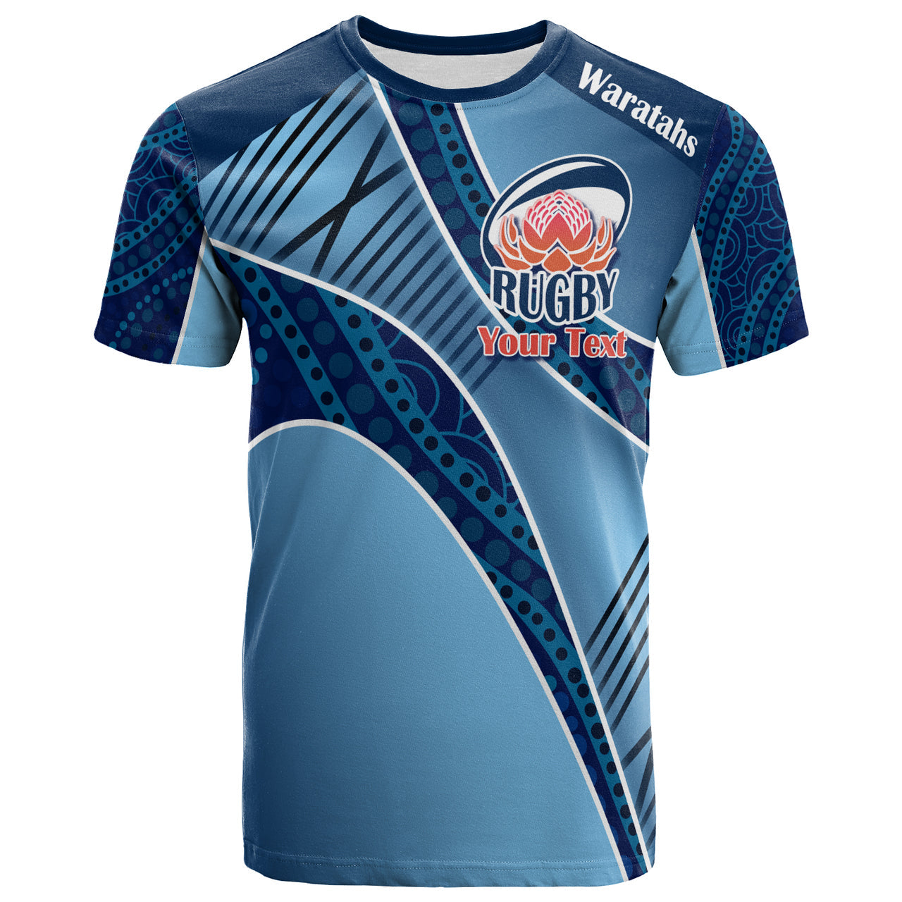 waratahs-rugby-t-shirt-custom-rugby-ball-logo-t-shirt