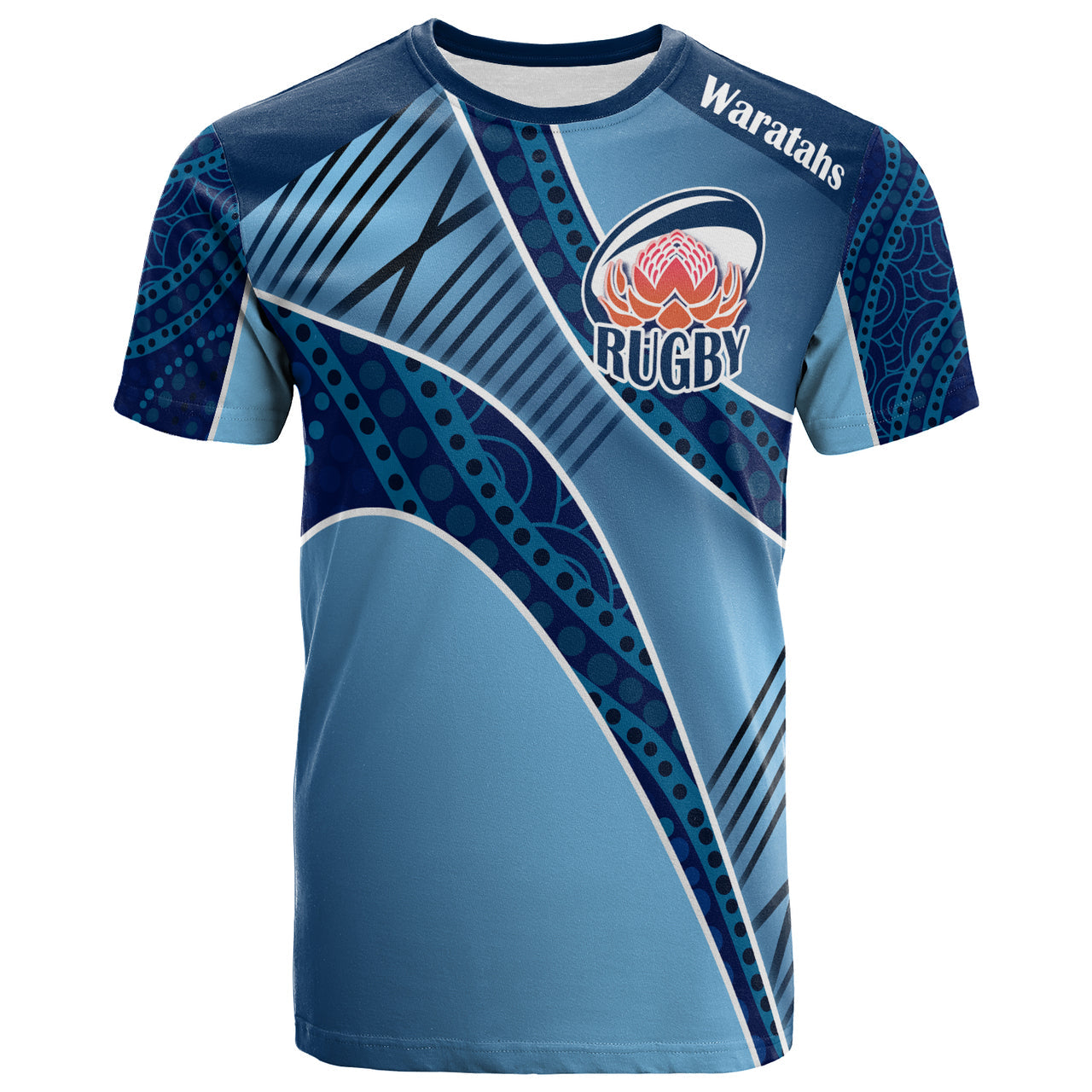 waratahs-rugby-t-shirt-custom-rugby-ball-logo-t-shirt