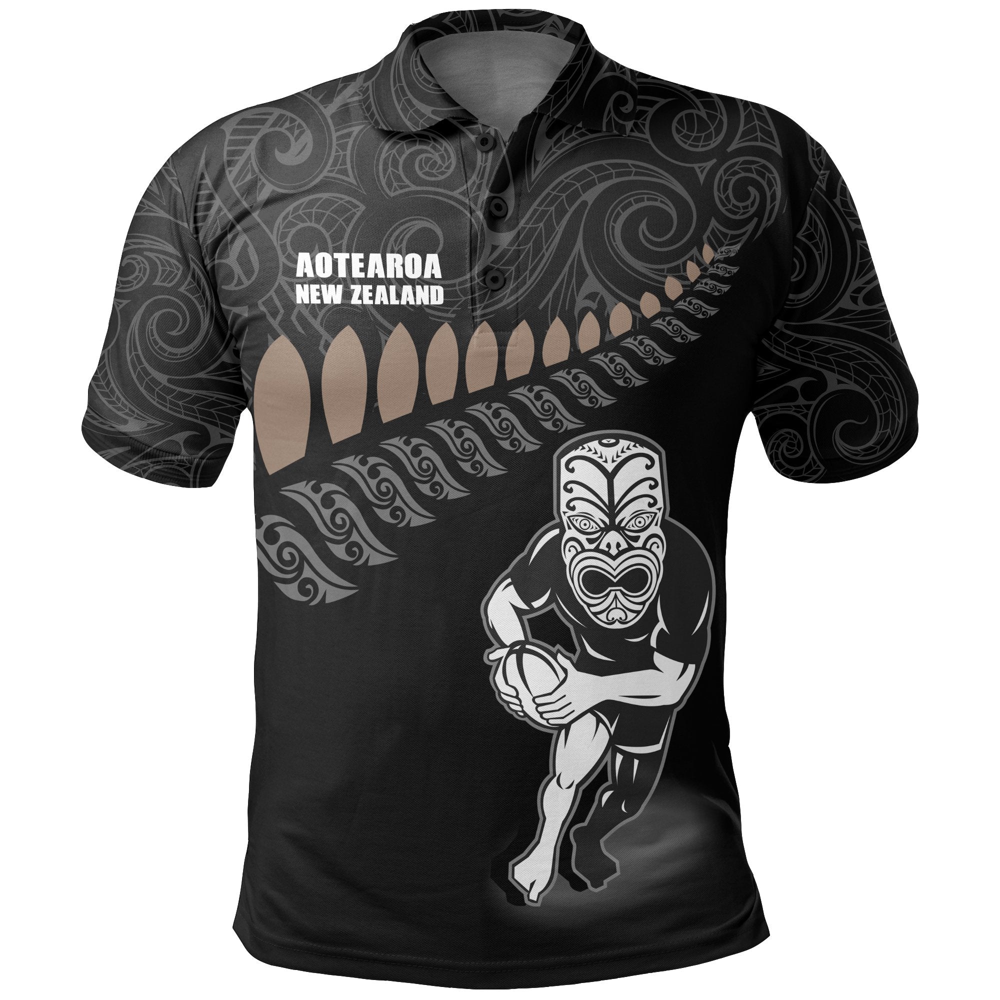 new-zealand-polo-shirt-rugby-warrior