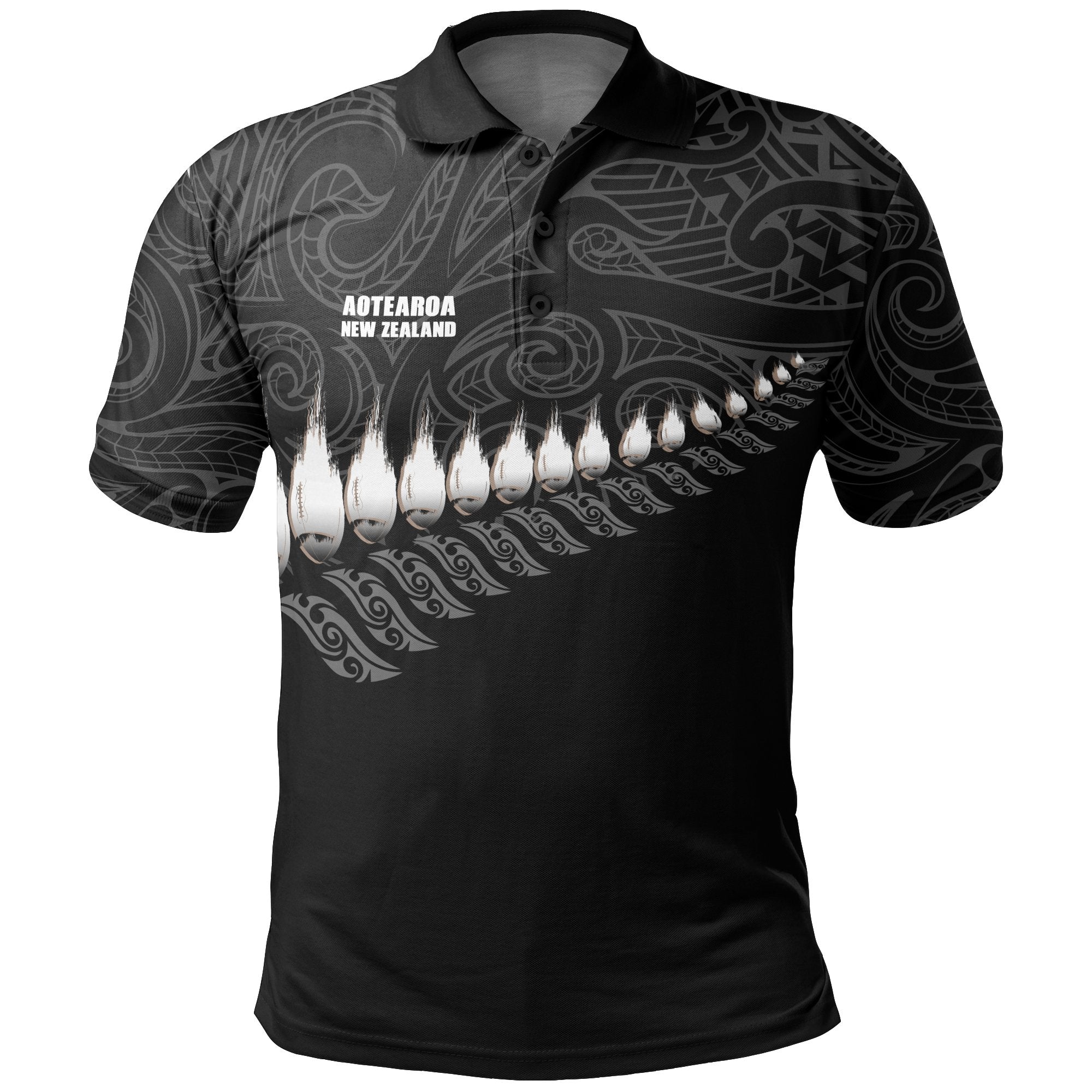 new-zealand-polo-shirt-rugby-silver-fern