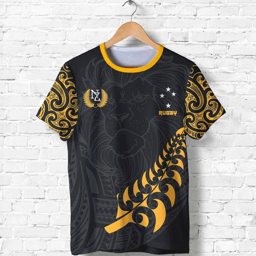 new-zealand-maori-lion-rugby-t-shirt-customized